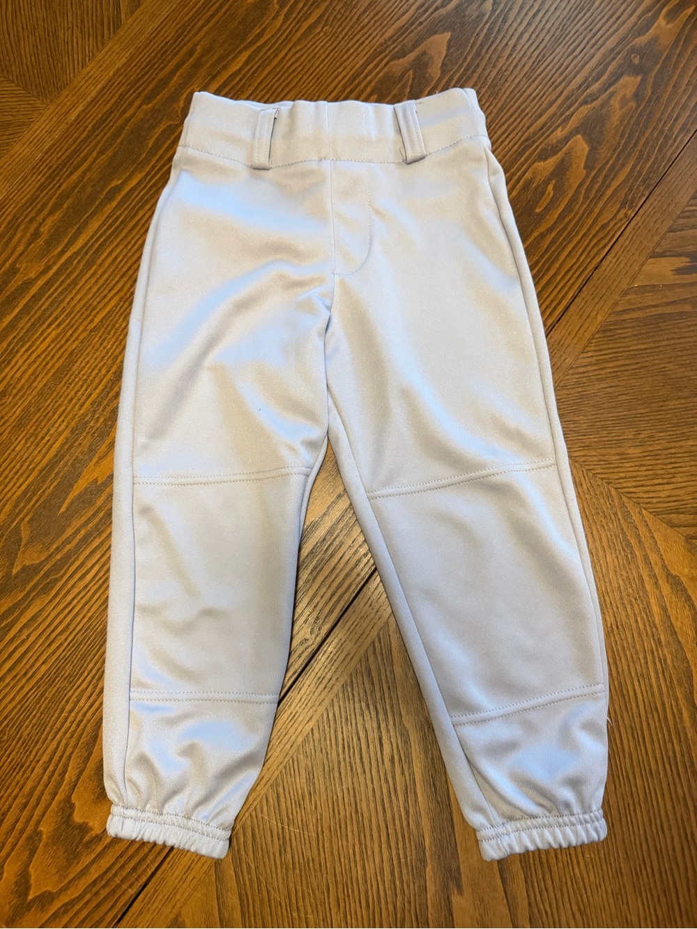 Easton White Kids Sweatpants with Elastic Cuffs